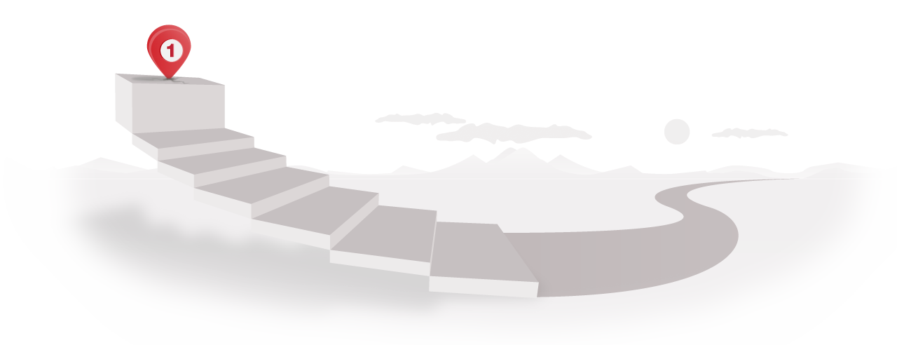 Bild eines Diagramms mit rotem aufsteigenden Pfeil